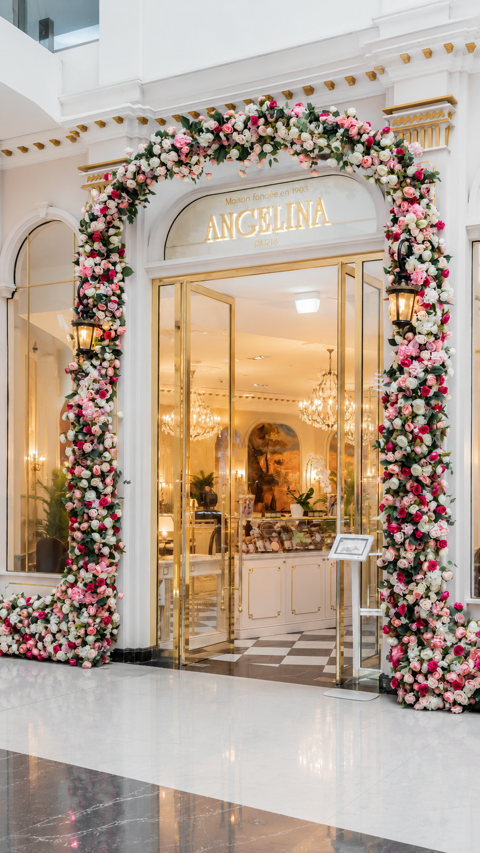 Angelina Paris Dubai