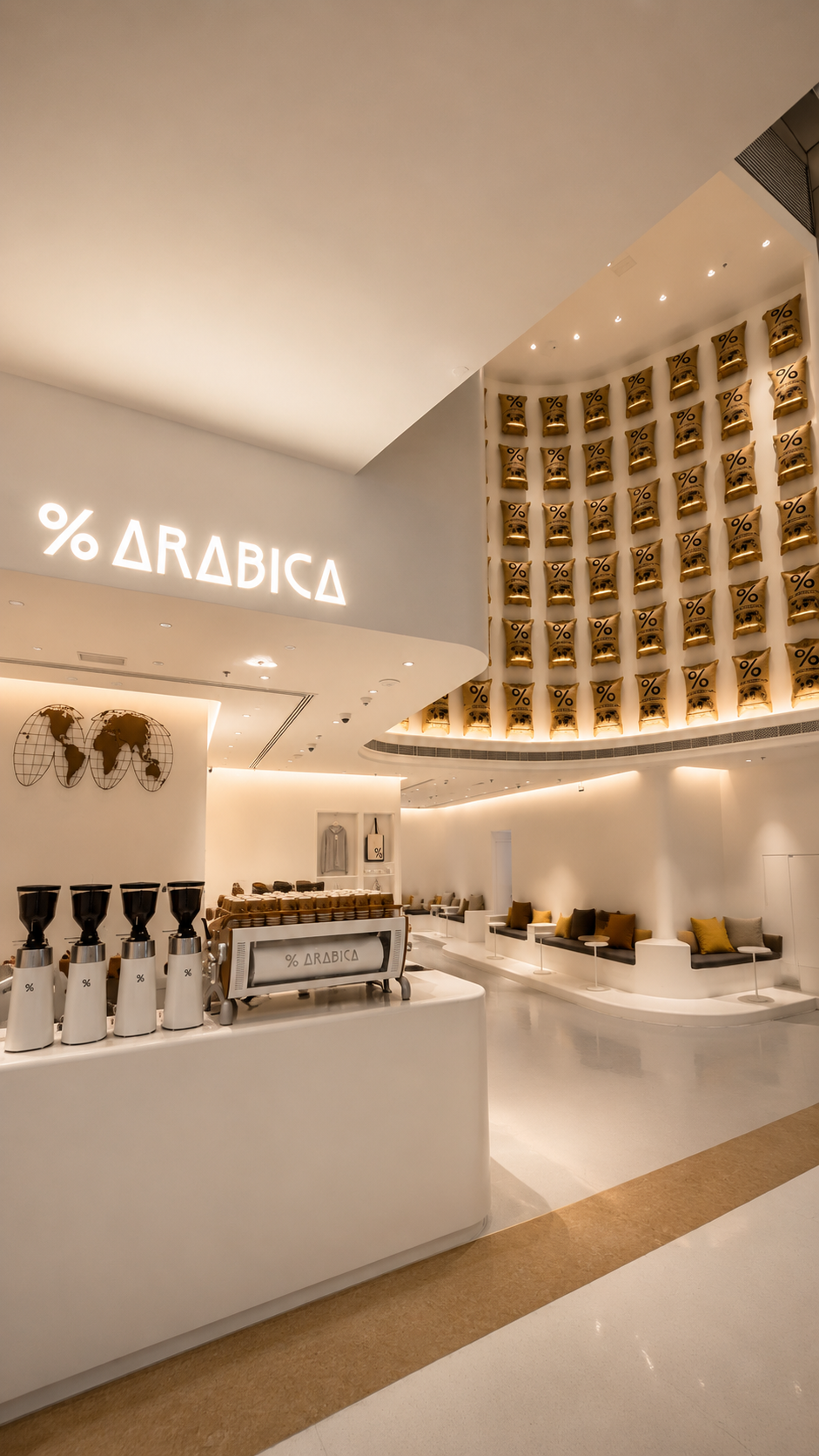 % ARABICA