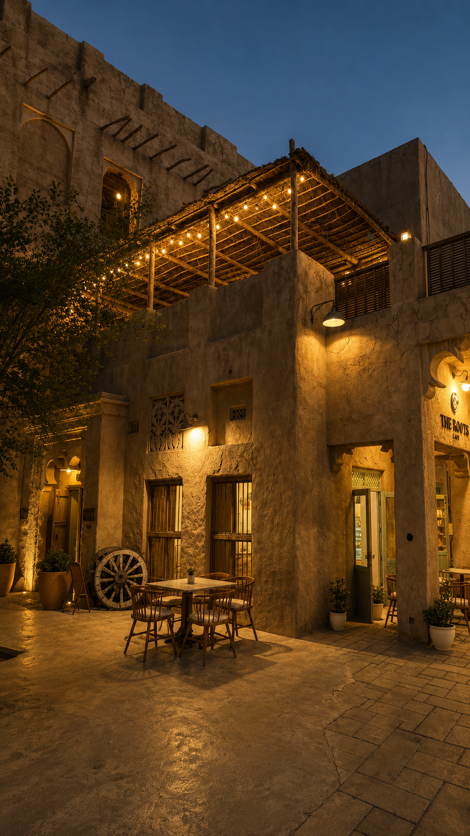 The Roots Café